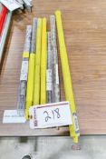 Assorted Masonry Long Drill Bits