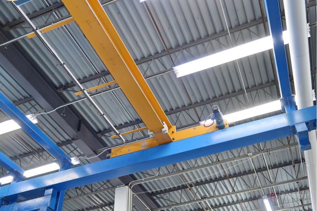 Demag 5-1/2-Ton Crane w/ Hoist - No Rails, Supports, or Platform - Image 6 of 8