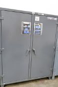 Strong Hold Steel Cabinet