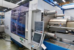 Netstal Elion 3200-2000 360-ton x 32-oz Hybrid Injection Mold Machine