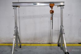 Vesti 2-Ton Mobil Gantry