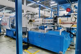 Netstal S 3500-2150 Synergy 395-ton x 42-oz Injection Mold Machine