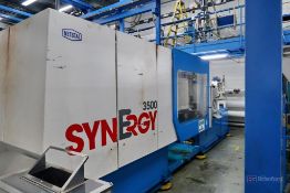 Netstal S 3500-2150 Synergy 395-ton x 42-oz Injection Mold Machine