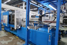 Netstal S 3500-2150 Synergy 395-ton x 42-oz Injection Mold Machine