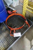 Modern Equipment Drum Forklift Attachment