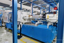 Netstal S 3500-2150 Synergy 395-ton x 42-oz Injection Mold Machine