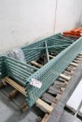 (7) Pallet Racking Uprights 42