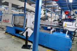 Netstal S 3500-2150 Synergy 395-ton x 42-oz Injection Mold Machine