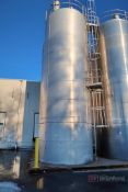 Material Storage Silo 125,000-Lb Resin Capacity