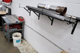 Steel Table w/ Content
