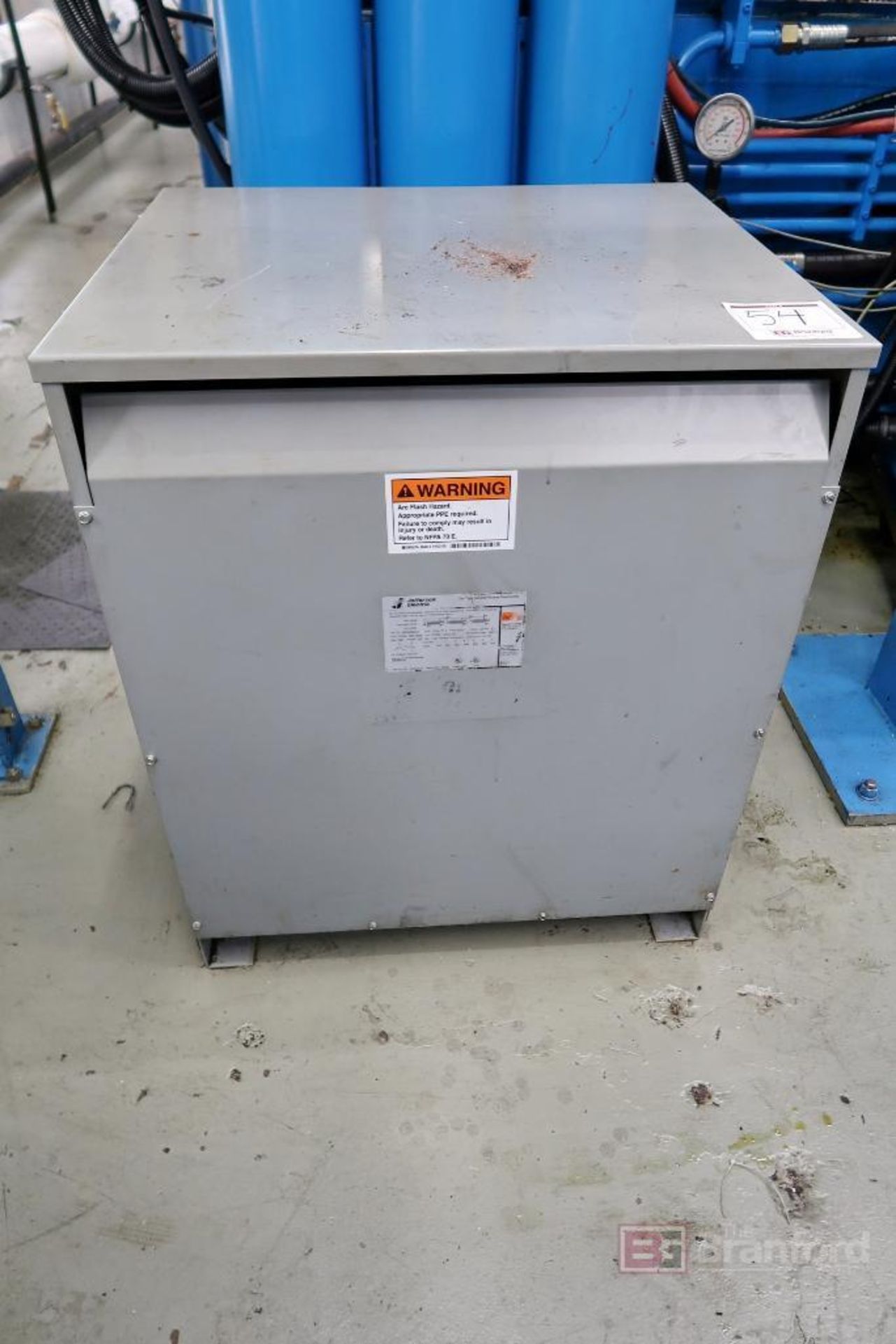 Jefferson Electric Transformer 112.5-kVA