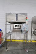 Stainless Steel Portable Hopper/Gaylord Box Filler