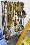 Rolling Stand w/ Assorted Slings