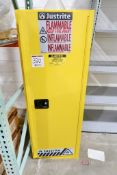 Justrite Flammable Liquid Storage Cabinet