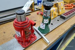 AFF 20-Ton Bottle Jack And 12-Ton Screw Jack