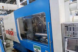 Netstal S 3500-2150 Synergy 395-ton x 42-oz Injection Mold Machine