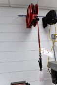 Reel Craft Air Hose Reel Model 4HK89