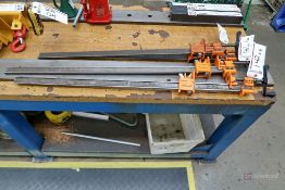 (4) Jorgensen Bar Clamps