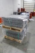 (36) Pallet Racking Wire Decking 46