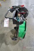 Plastic Banding Cart w/ Tensioner And Crimper
