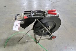 Steel Banding Cart w/ Tensioner And Crimper