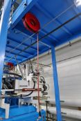 (4) Reelcraft Air Hose Reels