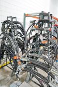 Hydraulic Hoses And Stands