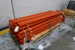 (33) Pallet Racking Cross Beams 96