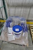 (5) Uline Pails Of Ice Melt S-14954