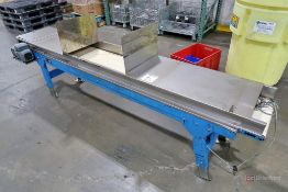 S.A. Grillet Daniel Conveyor Approx Dimensions 108