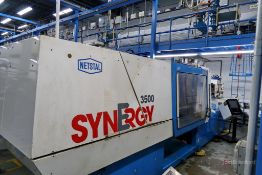 Netstal S 3500-2150 Synergy 395-ton x 42-oz Injection Mold Machine