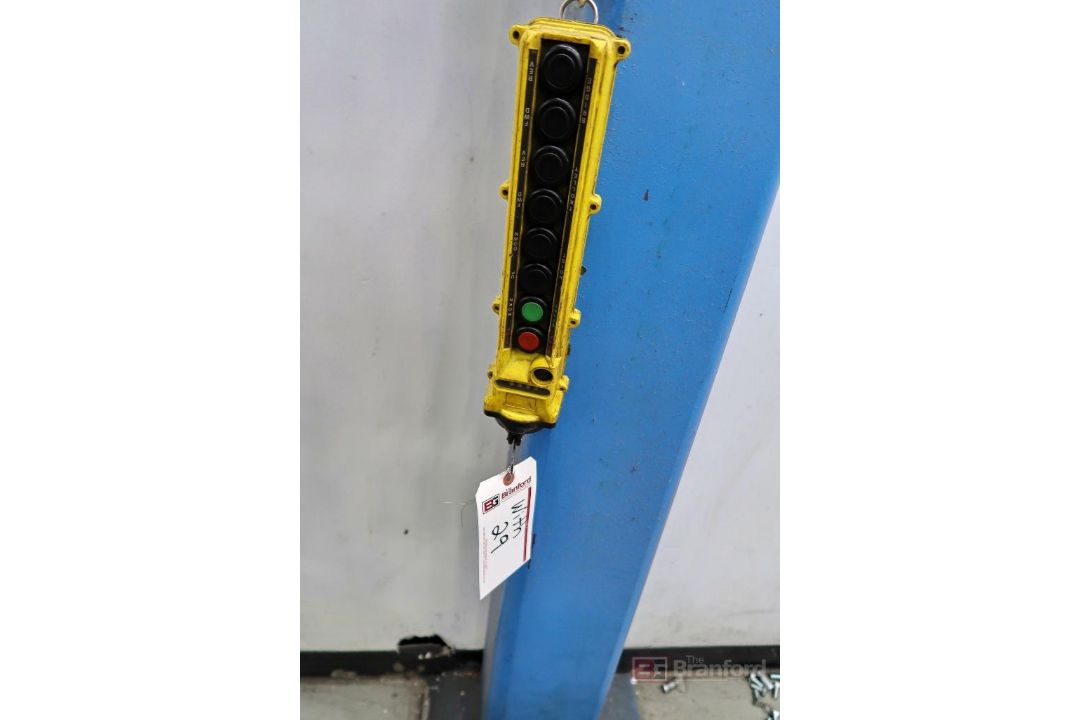 Demag 5-1/2-Ton Crane w/ Hoist - No Rails, Supports, or Platform - Image 7 of 8