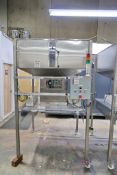 Stainless Steel Portable Hopper/Gaylord Box Filler