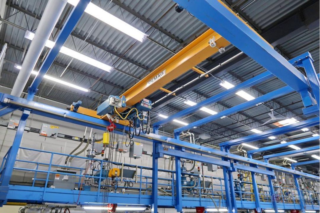 Demag 5-1/2-Ton Crane w/ Hoist - No Rails, Supports, or Platform - Image 2 of 8
