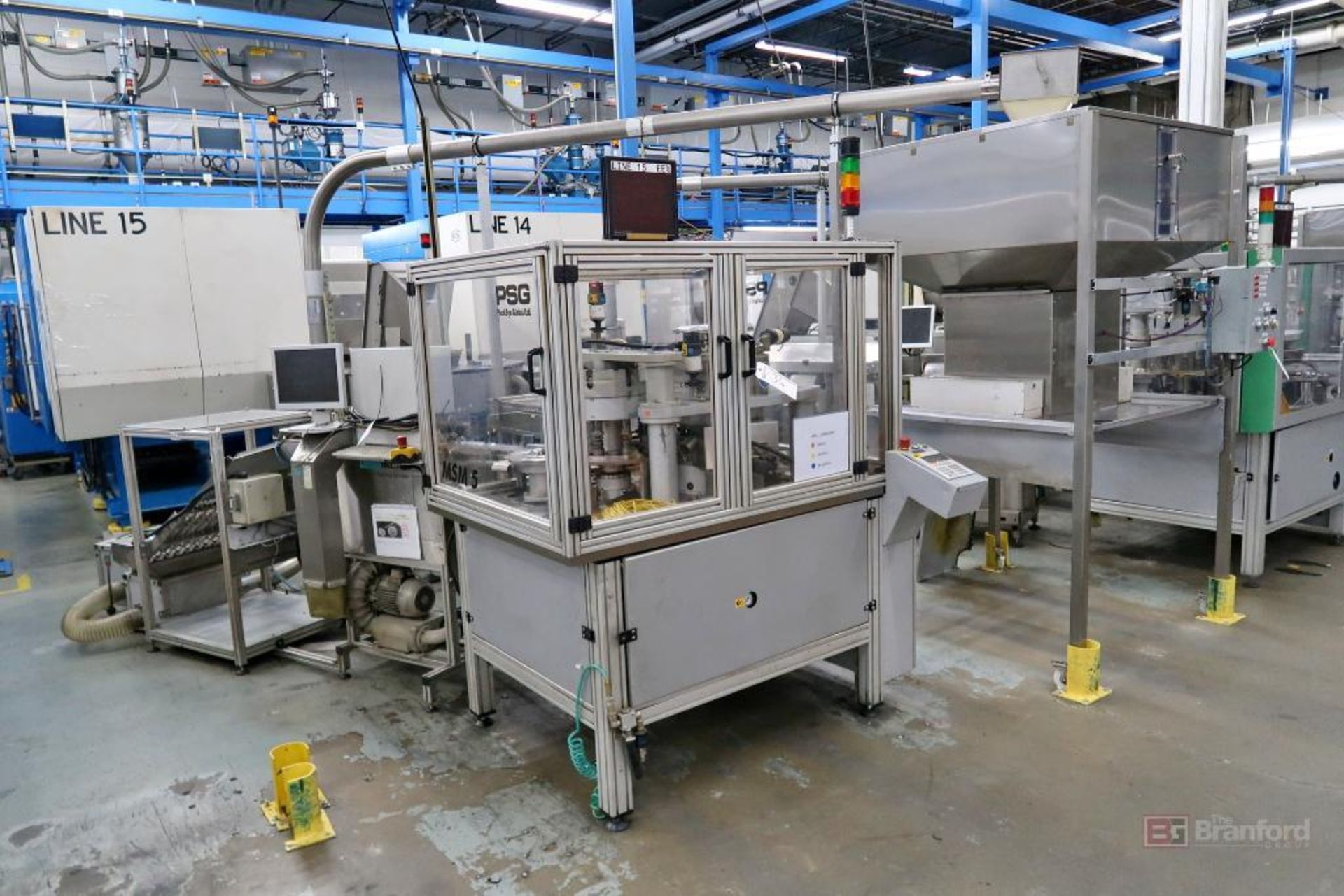 Plastic Bottle Cap Finishing System