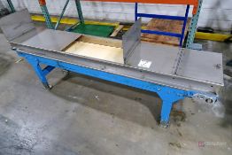 S.A. Grillet Daniel Conveyor Approx Dimensions 108