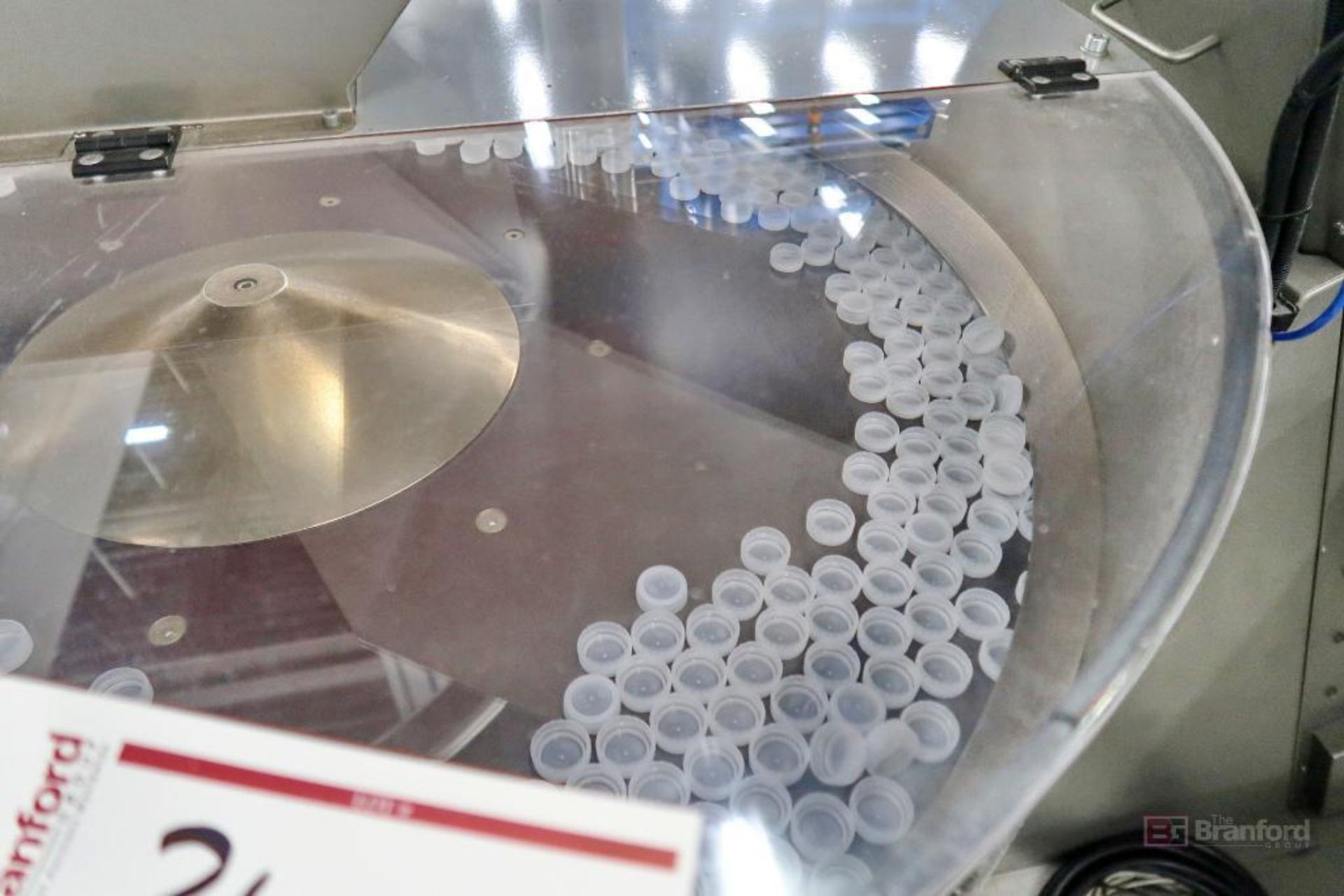 Plastic Bottle Cap Finishing System - Image 14 of 35