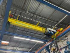 Philadelphia 5-Ton Crane w/ Hoist - No Rails, Supports, or Platform