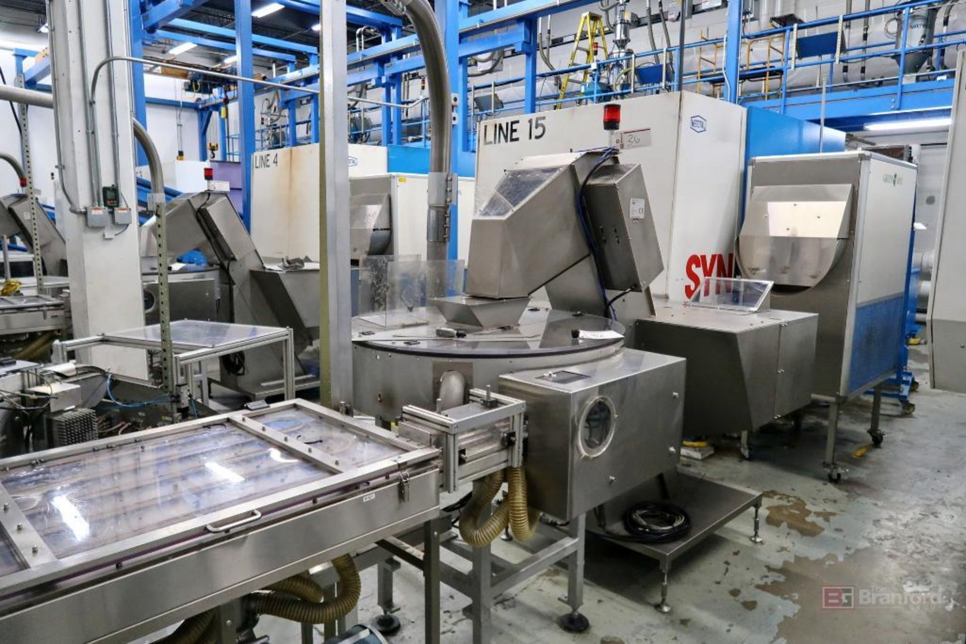 Plastic Bottle Cap Finishing System - Image 2 of 35