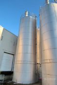 Material Storage Silo 125,000-Lb Resin Capacity