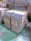(2) Sterling Model ETW-075 Water Temperature Controllers