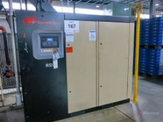 Ingersoll Rand Model R55i-A125 Rotary Screw Air Compressor