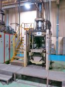 Sanyu 2L Vertical Rubber Injection Molding Machine