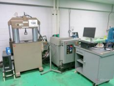 MTS Model 831.50 Elastometer Test System