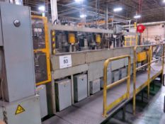 Custom-made Linear Buffing/Swaging Machine