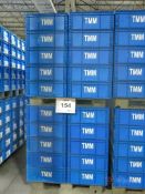 (10) Pallets of Heavy Duty Plastic 24 x 14 x 9 Parts Bins