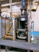Sanyu Model STI-1.6-220VG3 Vertical 1.6L Rubber Injection Molding Machine