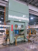 330-Ton Aida PMX-L2-3000(1) Straight Side Double Crank Press