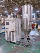 AEC Whitlock Model WD-225 Resin Material Dryer