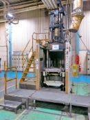 Sanyu 1.6L Vertical Rubber Injection Molding Machine